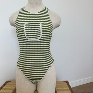 SOLID & STRIPED One Piece